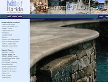 Tablet Screenshot of marbleflorida.com